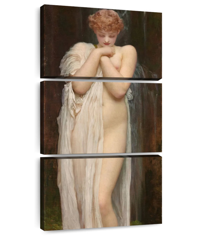Crenaia, la nymph du Dargle, H 32 po x l 15 po