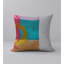  Housse et insert de coussin carré vivifiant-502022084