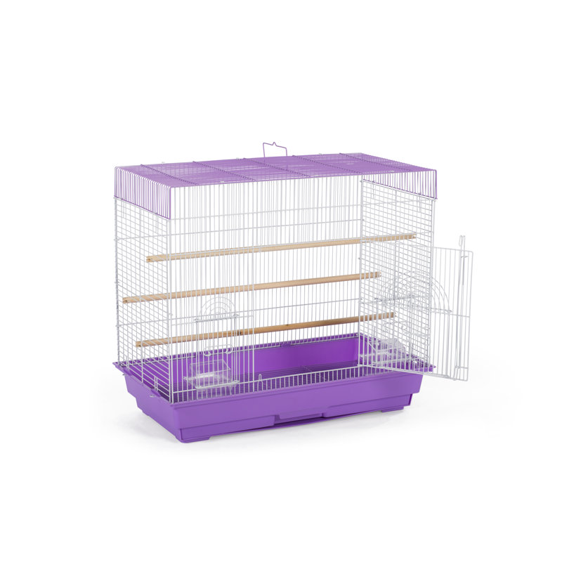 Cage à oiseau 22,25 po Millner, Lilas blanc