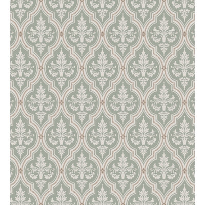 Lofstad Damask Wallpaper Roll