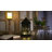 12.4'' Solar Powered Outdoor Lantern