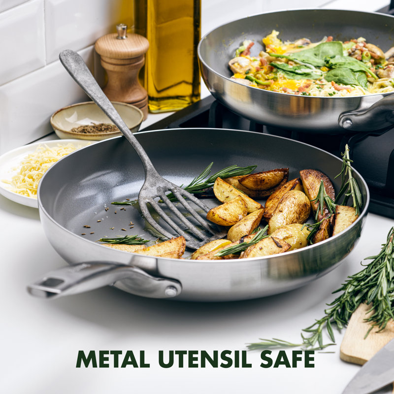 GreenPan Chatham Healthy Ceramic Nonstick 12 Piece Cookware Set