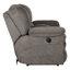 Causeuse inclinable avec accoudoirs coussinés 81,5 po Reyes-48124852-48124853