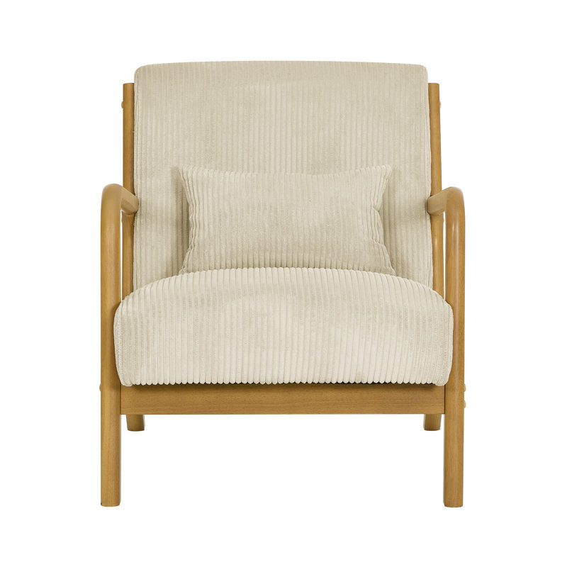 Devonaire Chair, Yellow Beige