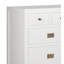 Solid Wood 110 cm W Chest of 8 Drawers