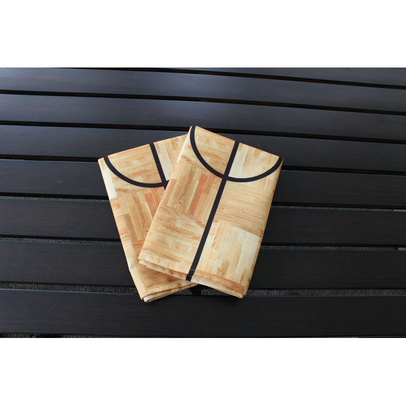 Polyester Sports Square Napkin