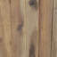 Boîte à fleurs en bois d'acacia anthracite avec doublure Bozzuto-328756539