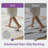 Abstract Modern Machine Washable Gray / Beige Indoor Area Rug with Non-Slip Backing-1085926674