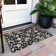 Machine Washable Indoor/Outdoor Chayden ACN1006 Black Rug