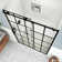 Kamaya XL 60-64" W x 80" H Single Sliding Frameless with StarCast by EnduroShield