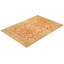 Tapis unique noué à la main brun de 6 pi 4 po x 8 pi 10 po Keenan