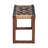 Marketa Jute and Acacia Wood Bench