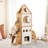 Anadi 54" Rocket Multi-Level Cat Tree,Cat Tree for Indoor Cats,Cat Condo