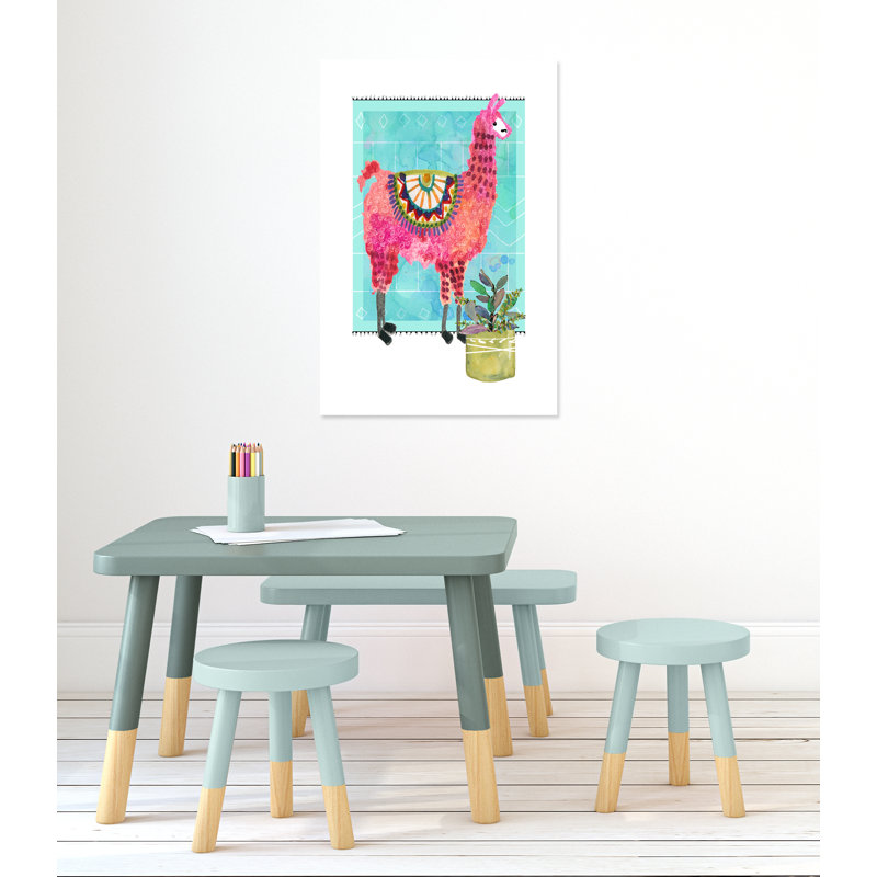 Art sur toile savannah, H 36 po x l 24 po x P 1,5 po
