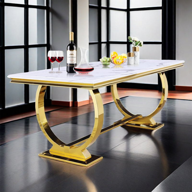 Table de salle à manger Dibartolo L 72 po x l 35 po