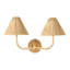 Delphine Double Sconce