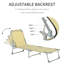 Kinnard 187cm Long Reclining Single Chaise-20959906