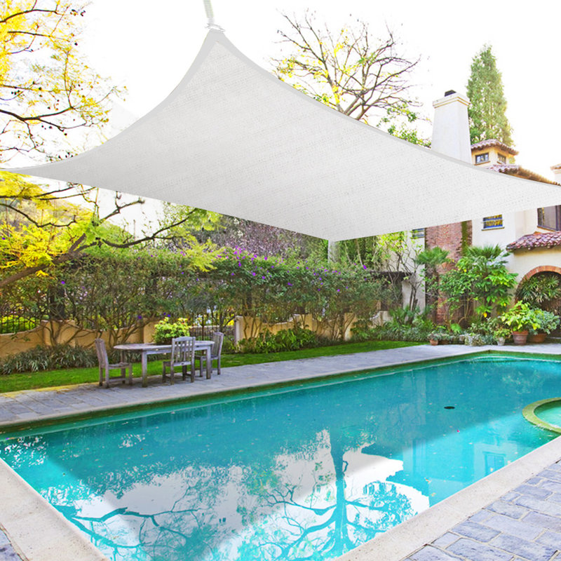 Drumsough 3m x 2m Rectangular Shade Sail, White