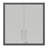 Metal Wall-Mounted Tool Storage Cabinet With Locking Door And 1 Shelf  For Garage Warehouse,Office,Assembly Required