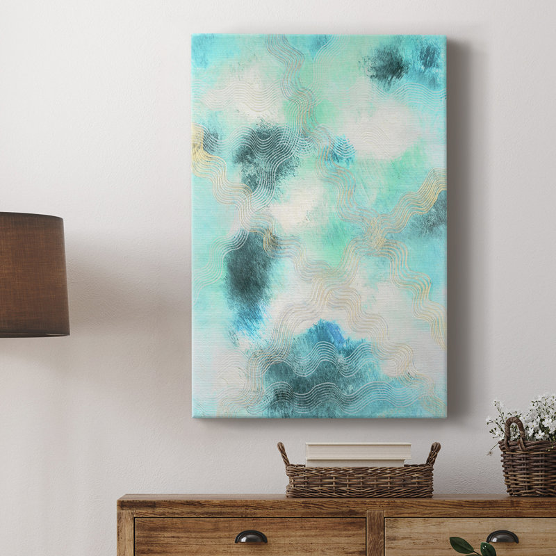 Blue Shift I - galerie sur mesure, H 18 po x l 12 po