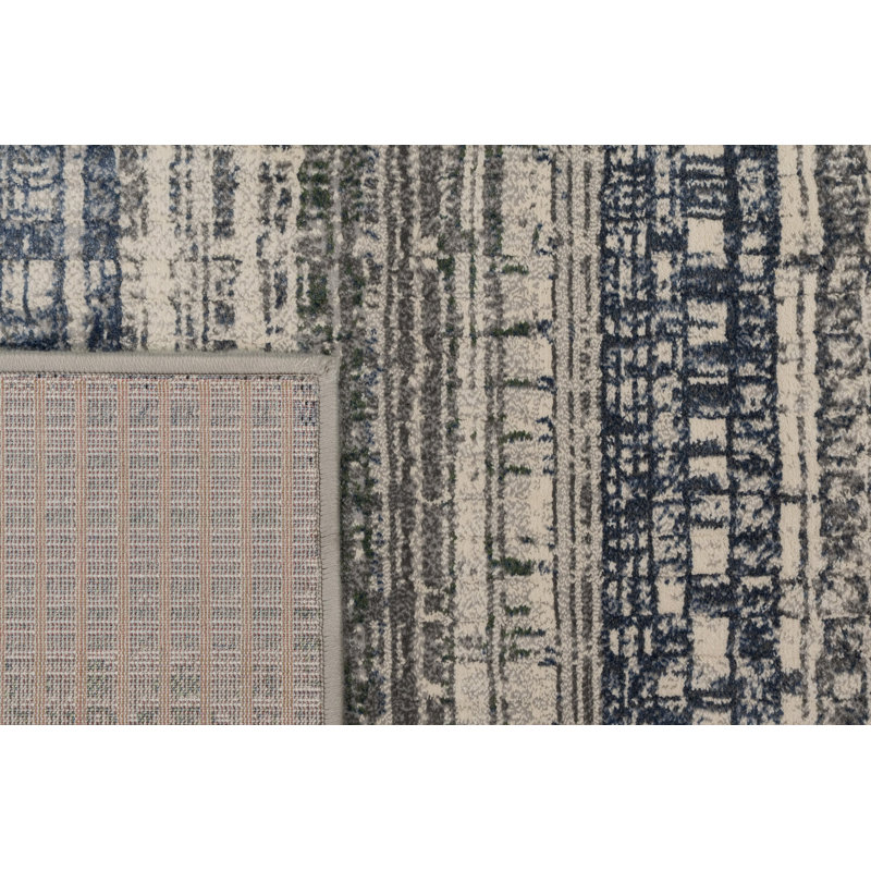 Archibald Abstract Indoor Rug, Rectangle 5'3" x 7'7"