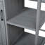Îlot de chariot de bar extérieur avec plateau en acier inoxydable-1393205745-1393205741