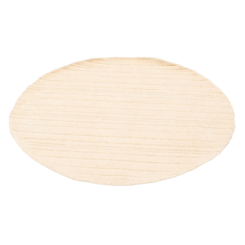 Tapis crème Kashkuli Gabbeh 4 pi 0 po x 3 pi 11 po