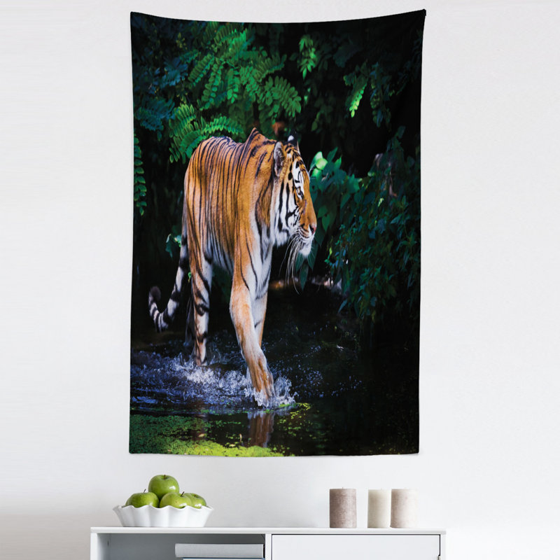 Microfiber Tapestry, 114.3cm H x 76.2cm W