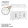 Armanno 60"  Free Standing Double Bathroom Vanity with Quartz Top
