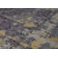 Kendale Abstract Area Rug in Dark Blue/Yellow/Brown-46360276