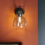 Waddell Industrial 1lt Wall light