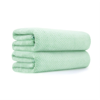 Extra Large Bath Towel Sheet,Inches Oversized Bath Towels Set,Jumbo Large Microfiber Quick Dry,Lightweight,Super Soft,Highly Absorbent Towel Set For Bathroom,Hotel,Pack Of 2(Green)