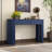 Entryway Table with Fluted Design