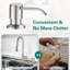 Robinet de cuisine avec distributeur de savon Eqloo