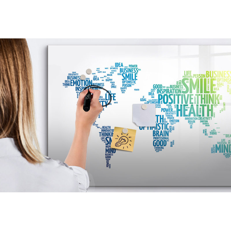 Magnetic Glass Dry Erase Board