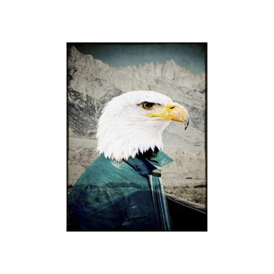 Free Spirit B Print by GI ArtLab