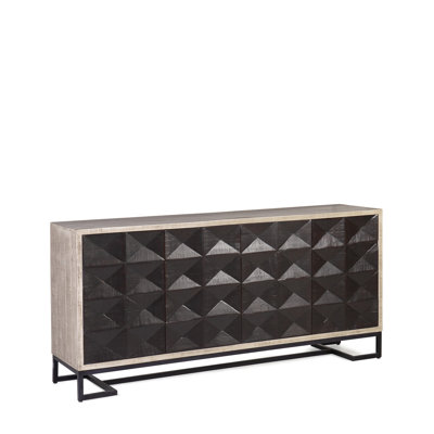 Azusena 183cm Solid Wood Sideboard