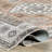 Medallion Spill Proof Machine Washable Area Rug for Living Room Bedroom Dining Room Kitchen-2089124497