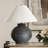 Cathern Rustic Charcoal Table Lamp
