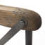 Chaise d'appoint en bois massif Tacony-93236321