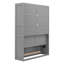 Lit escamotable mural avec tablettes Murphy-1591259365-1591259366