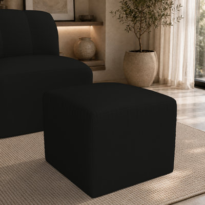 Praia Sunbrella® Upholstered 22" Ottoman