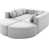 Boucle gris est en rupture de stock