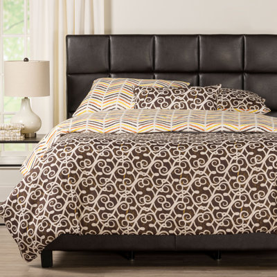 Sabine Polyester Duvet Cover & Insert