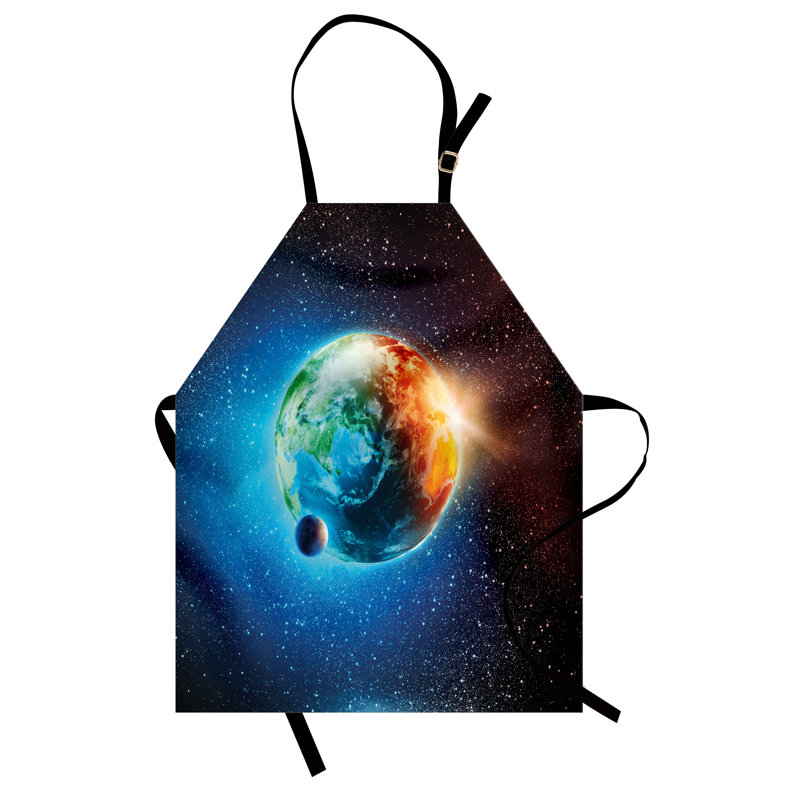 No Pattern Bib Apron