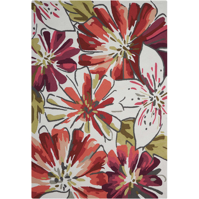Tapis ivoire Karyn, Rectangle 5 pi x 7 pi 6 po