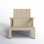 Louvinia Teak Outdoor Lounge Chair