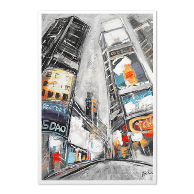 Wrapped Canvas Painting