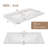 30'' Ceramic Single Bathroom Vanity Top with Sink