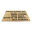 Gulliver Non-Slip Outdoor Doormat